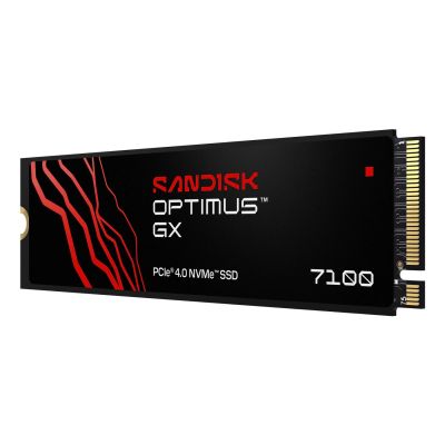 2. SSD Sandisk Optimus GX 7100 500GB SDSP71500GAN