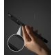 7. Etui Ringke Fusion X na Nothing Phone 4A Pro - przezroczysto-czarne