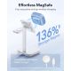 4. Etui ESR Orbit Halolock MagSafe na AirPods Pro - niebieskie