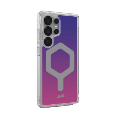 5. UAG Plyo Pro - obudowa ochronna do Samsung Galaxy S25 Ultra 5G z wbudowanym modułem magnetycznym (purple / pink ombre)