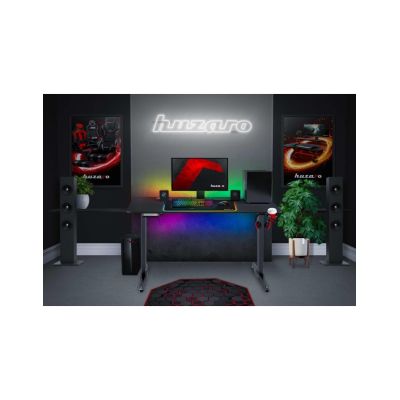 25. Biurko gamingowe Huzaro Hero 8.5 Black