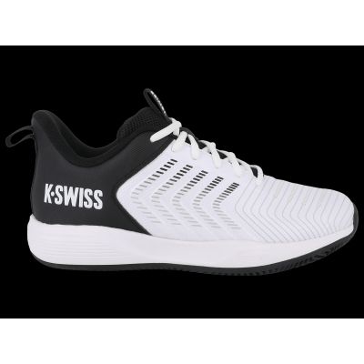 Sneakersy K-swiss ULTRASHOT LIGHT CLAY WHIT/BLACK-M (04742-102-M)