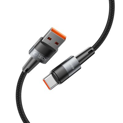 3. Kabel Tech-Protect UltraBoost USB-C / USB-C 66W 6A 2m - szary