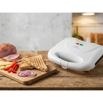14. Opiekacz do kanapek Esperanza Panini TKT004W (700W; kolor biały)