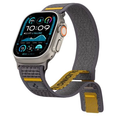 10. Pasek Spigen Athlex Air na Apple Watch 44 / 45 / 46 / 49 mm - szary