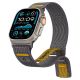 10. Pasek Spigen Athlex Air na Apple Watch 44 / 45 / 46 / 49 mm - szary