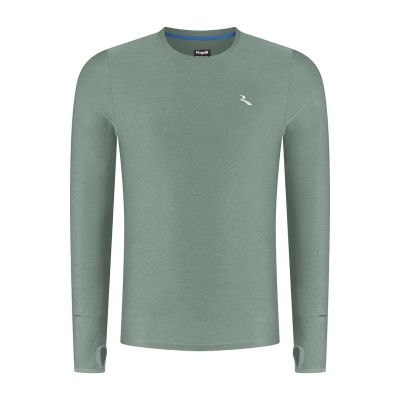 Rogelli T-shirt LM ESSENTIAL szara L