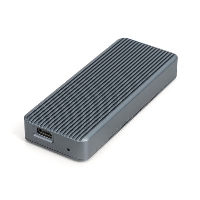 6. Obudowa USB 3.2 Typ C na dysk SSD M.2 NVMe 20 Gbps aluminiowa