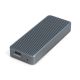 6. Obudowa USB 3.2 Typ C na dysk SSD M.2 NVMe 20 Gbps aluminiowa