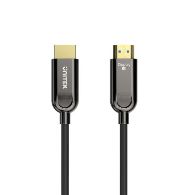 2. UNITEK KABEL OPTYCZNY HDMI 2.1 Active Optical Cable 8K / 4K 144Hz 15M