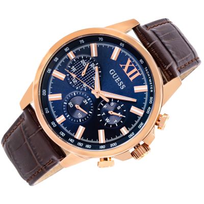 2. Zegarek Męski Guess Walker GW0901G3 + BOX