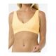 5. Stanik kąpielowy RIP CURL Premium Surf D-Dd Deep V turkusowy