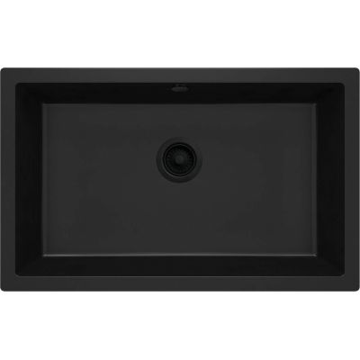Zlewozmywak granitowy 1-komorowy podwieszany ZQA N10D 5908212095867