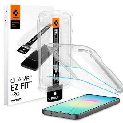Szkło hartowane Spigen Glas.tR EZ Fit 2-Pack na Samsung Galaxy A27 5G