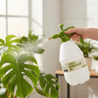 12. SPRYSKIWACZ CIŚNIENIOWY DO ROŚLIN 2L KINZO - MIX