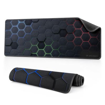 2. Podkładka biurkowa Wozinsky WPD-B800 gamingowa 800x300mm wodoodporna ze wzorem - czarna