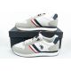 21. Buty sportowe U.S. Polo ASSN. M NOBIL006-WHI