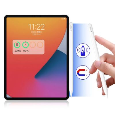 6. Rysik Tech-Protect Digital Magnetic Stylus Pen 2 magnetyczny do tabletu iPad - biały