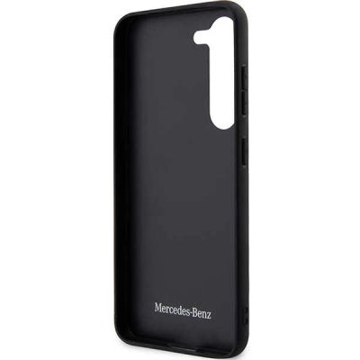 7. Etui Mercedes Leather Urban Bengale na Samsung Galaxy S23 - czerwone
