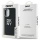 6. Etui DKNY Liquid Silicone Metal Logo na iPhone 16 - czarne