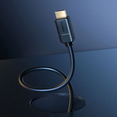 15. Kabel HDMI Baseus HDR 1080p 60Hz 12m HDMI 2.0 - czarny
