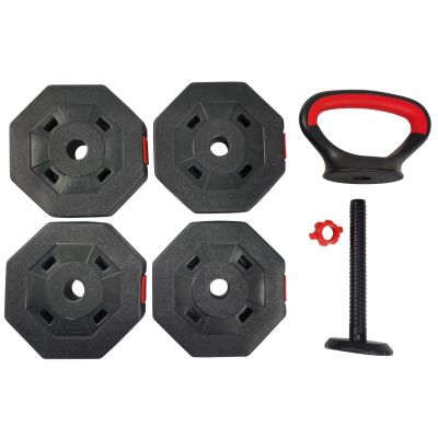 8. HANTLA KOMPOZYTOWA KETTLEBELL 10KG (4x2,5KG) EB FIT