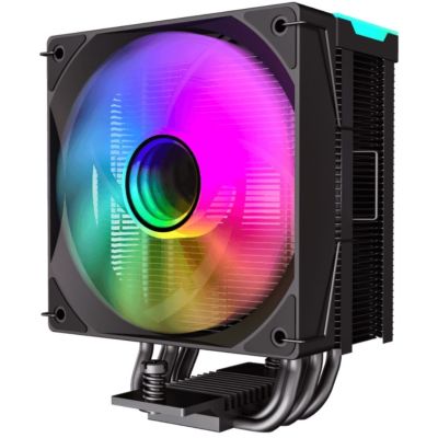 6. GameMax SIGMA 550 INFINITY BK system chłodzenia komputerów Procesor Chłodnica powietrza 12 cm Czarny 1 szt.