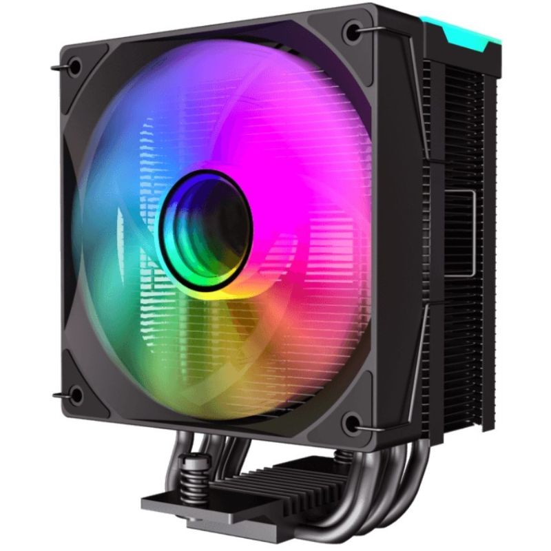 6. GameMax SIGMA 550 INFINITY BK system chłodzenia komputerów Procesor Chłodnica powietrza 12 cm Czarny 1 szt.