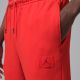 3. Spodnie sportowe męskie Air Jordan Flight Fleece Czerwone - FV7251-673