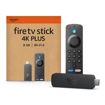 2. Amazon Fire TV Stick 4K Plus HDMI 4K Ultra HD Fire OS Czarny