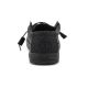 5. HEYDUDE WALLY SOX MICRO TOTAL BLACK 40019-0XJ