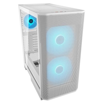 3. COUGAR CGR-5YA6W-RGB Midi Tower Biały