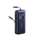 6. Powerbank Baseus EnerCore CR11 20000mAh 100W ze zwijanym kablami USB-C - czarny