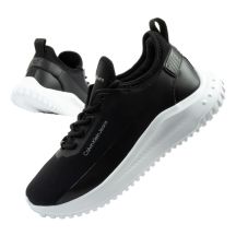Calvin Klein buty damskie sportowe sneakersy Eva Runner czarne modne