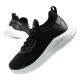 Calvin Klein buty damskie sportowe sneakersy Eva Runner czarne modne