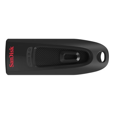13. Pendrive SanDisk Cruzer Ultra SDCZ48-064G-U46 (64GB; USB 3.0; kolor czarny)