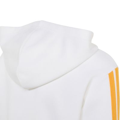 5. Bluza dla dzieci adidas Real Madrid Kids Hoodie biała KG2953
