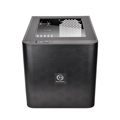 28. Obudowa Thermaltake Core V21 CA-1D5-00S1WN-00 (Micro ATX, Mini ITX; kolor czarny)