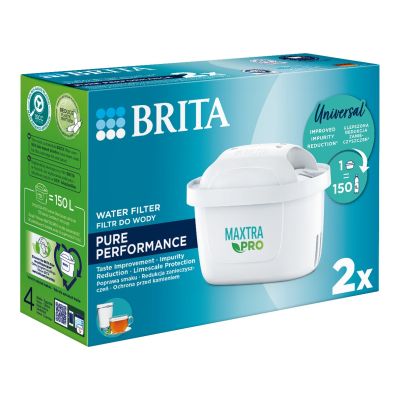 7. Filtr Brita MX+ Pro Pure Performance 2 szt