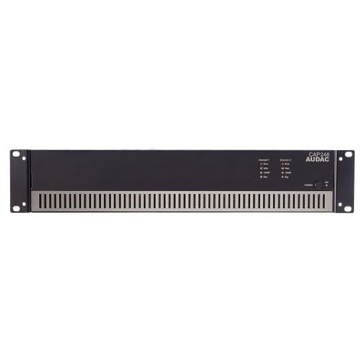 AUDAC CAP248 wzmacniacz audio 2.0 kan. Czarny