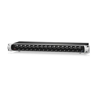2. Midas DN4816-I Moduł Stage Connect z 16 wejściami analogowymi i podwójnymi wyjściami Ultranet