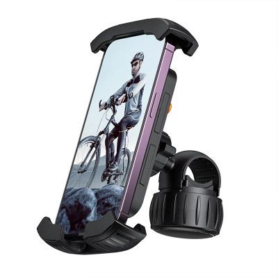 10. Uchwyt rowerowy do telefonu Baseus QuickGo - czarny