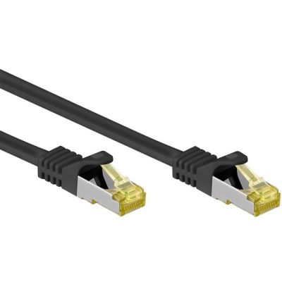 2. Techly ICOC R7-7SS-300-BK kabel sieciowy Czarny 30 m Cat7 S/FTP (S-STP)