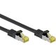 2. Techly ICOC R7-7SS-300-BK kabel sieciowy Czarny 30 m Cat7 S/FTP (S-STP)