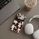5. Etui Tech-Protect Lamano MagSafe na iPhone 18 Pro / 17 Pro - biało-brązowe