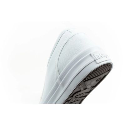 7. Lee Cooper buty sportowe damskie trampki modne białe wygodne