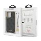 8. Etui Guess 4G Charms Collection na iPhone 13 Pro Max - szare