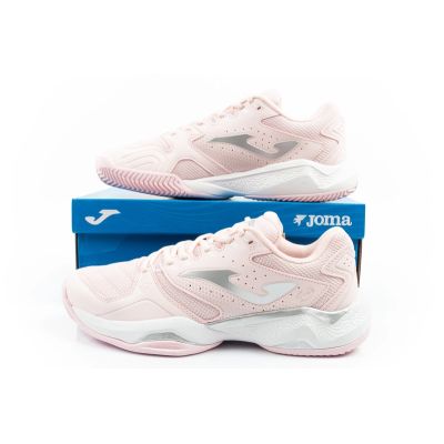 10. Joma Master buty sportowe do padla damskie tenis ziemny obuwie na kort różowe