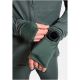 8. Kurtka ocieplana Odlo Jacket ZEROWEIGHT PRO WARM REFLECTIVE zielona
