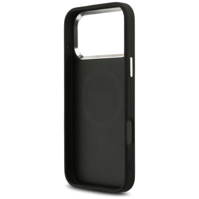 7. Etui Guess 4G Classic Logo MagSafe na iPhone 17 Pro Max - czarne
